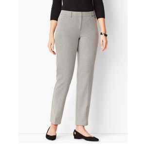 Talbots Hampshire Ankle Pants - Curvy Fit/Liberty Dobby Print